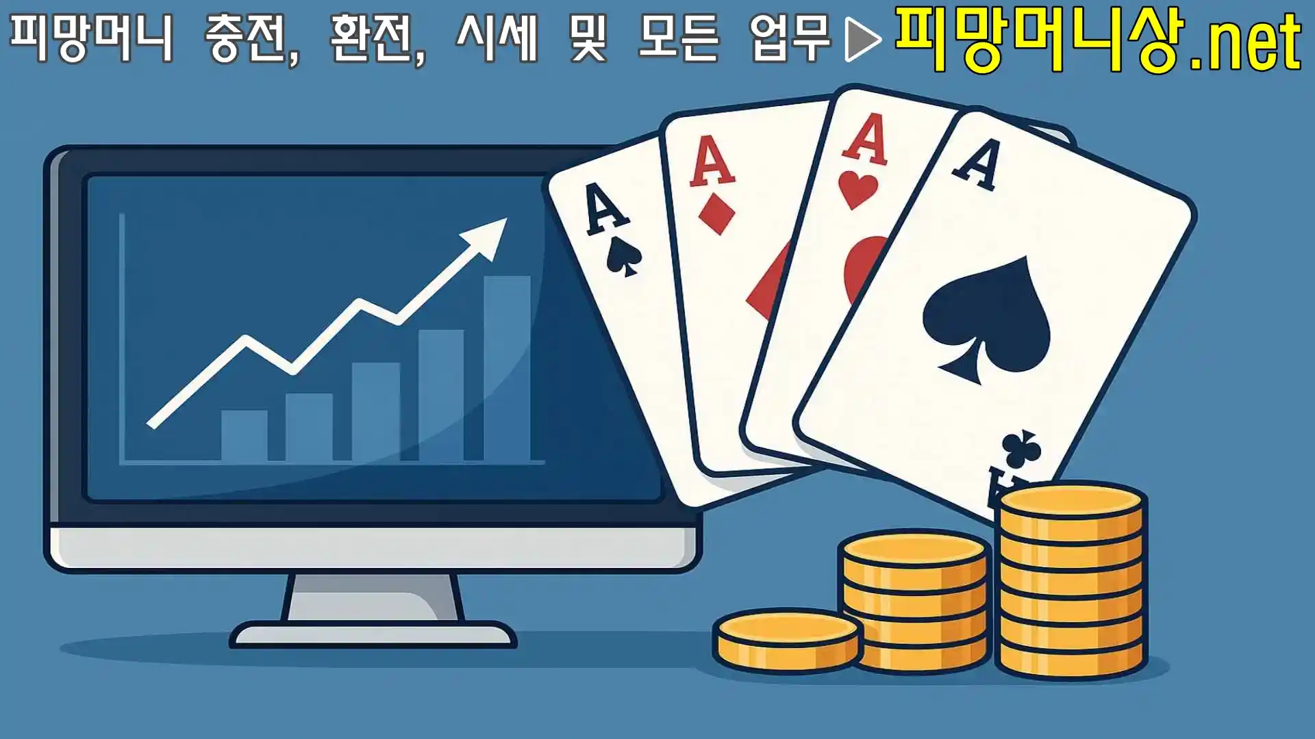 피망머니상 - 안전하고 신속한 피망머니 충전 및 환전 서비스